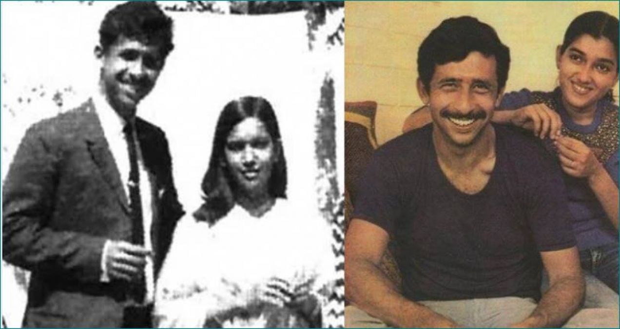 Naseeruddin Shah was madly in love with a married woman 16 years older than him