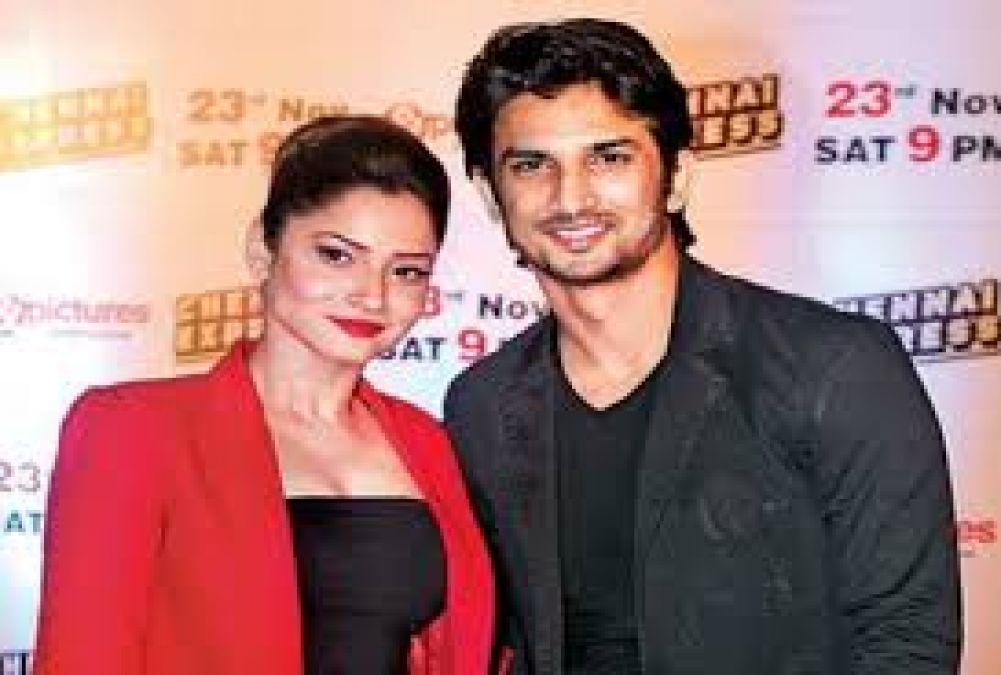Sushant had proposed Ankita in this lovely way