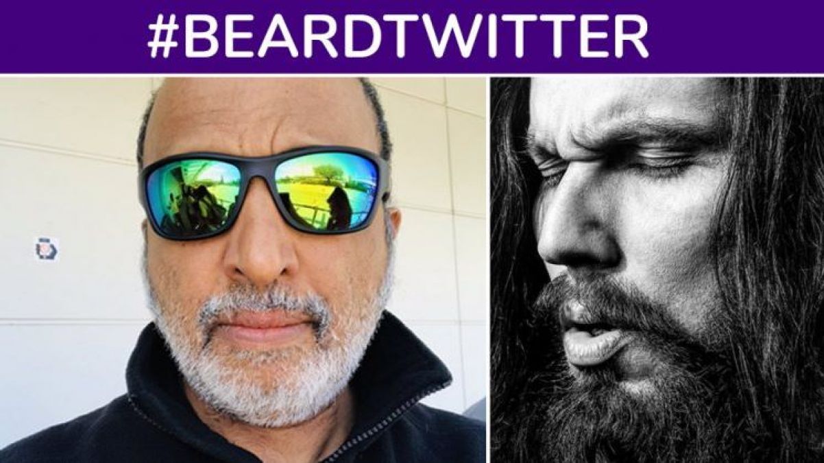 #BeardTrend : साड़ी के बाद अब पुरुषों के लिए आया बियर्ड ट्रेंड, इन हस्तियों ने की फोटो शेयर