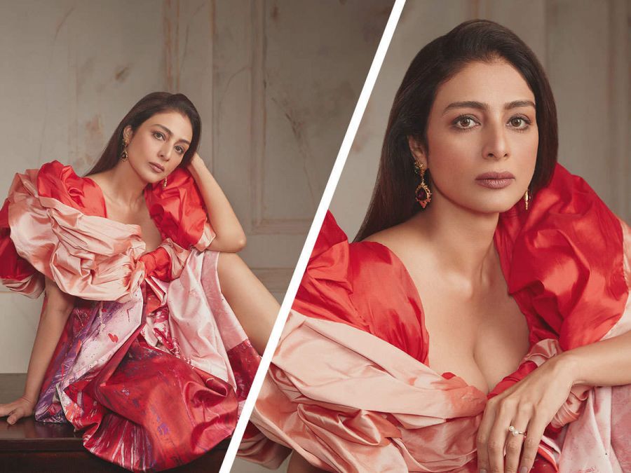 Tabu is seen in a bold look on the cover of IDiva magazine