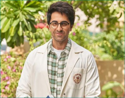 Ayushmann Khurrana's first look revealed in film 'Doctor G'