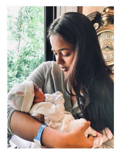 After delivery, Samira Reddy shares a picture, says, 
