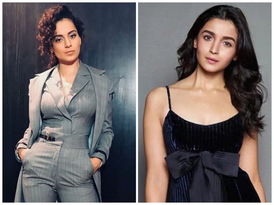 Alia shares cryptic post after Kangana Ranaut's allegations