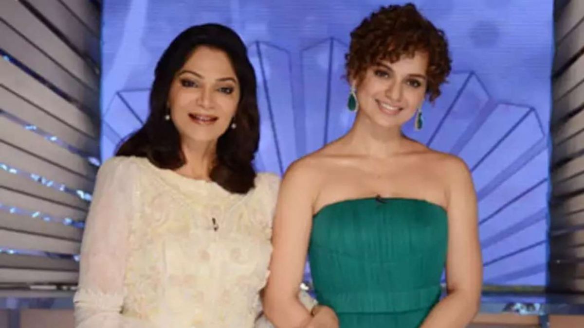 Another actress came forward in support of Kangana Ranaut