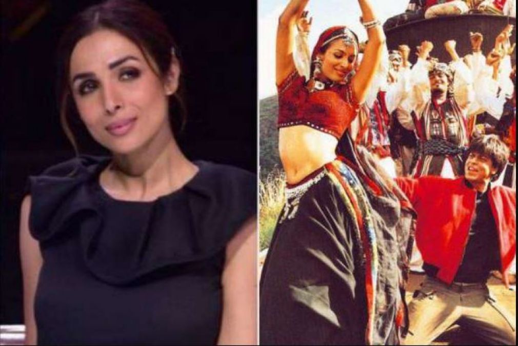 Malaika's big reveal that such incident happened with her on sooting this song!