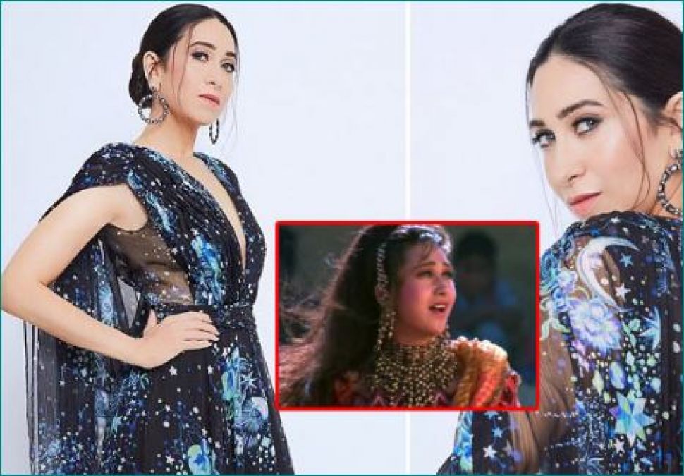 Karisma Kapoor changed costume 30 times for this song