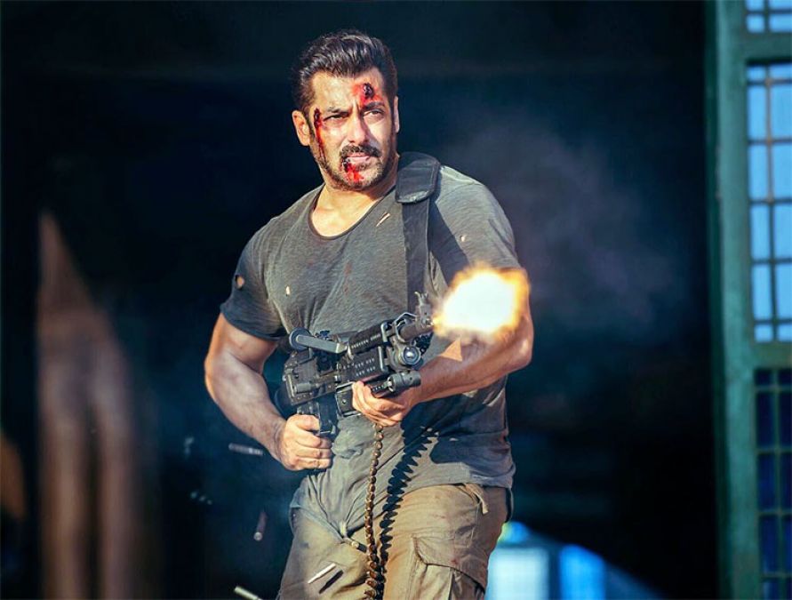 Salman Khan working hard for 'Tiger 3,' fans cheer up watching video