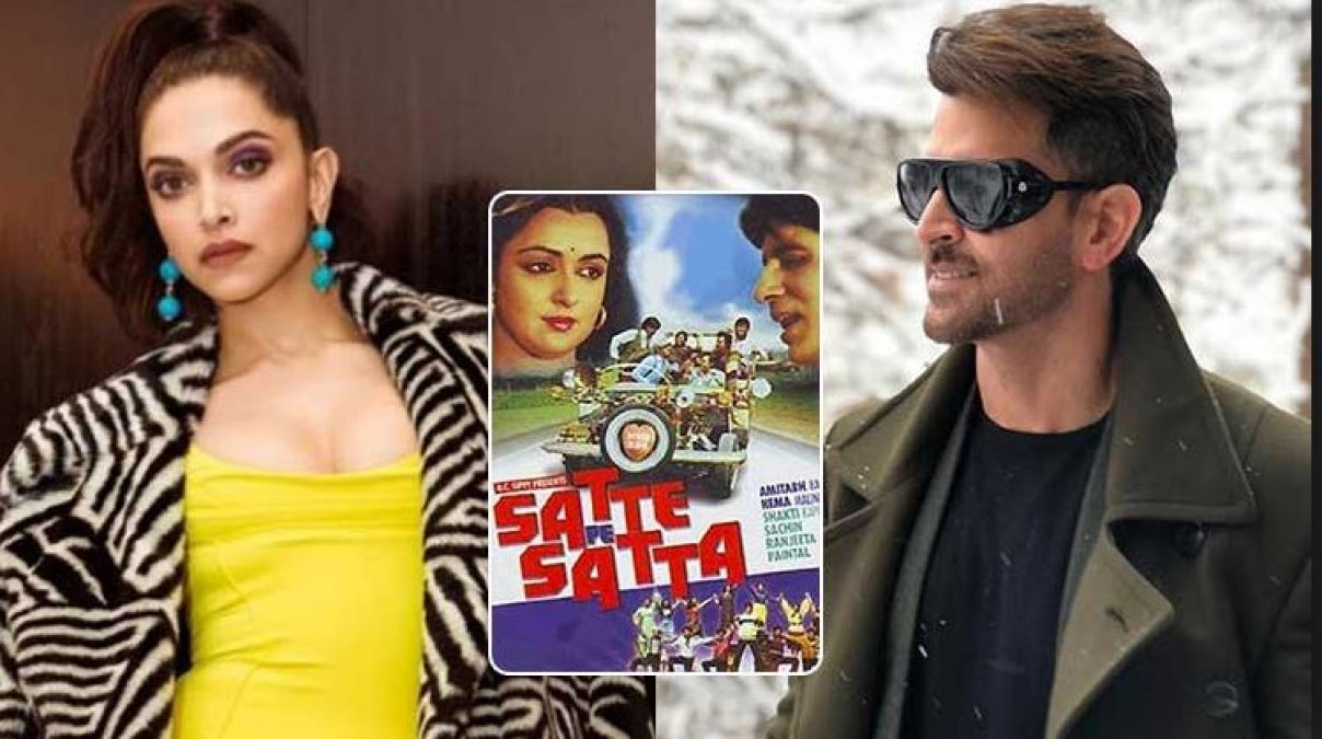 Satte Pe Satta: Not Deepika but this actress to be seen with Hrithik