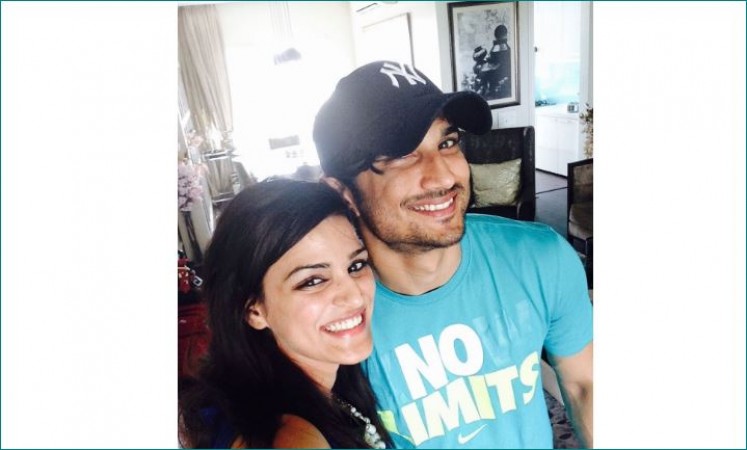 I wish I could just hold you one more time, Shweta Singh remembering Sushant changes her profile picture