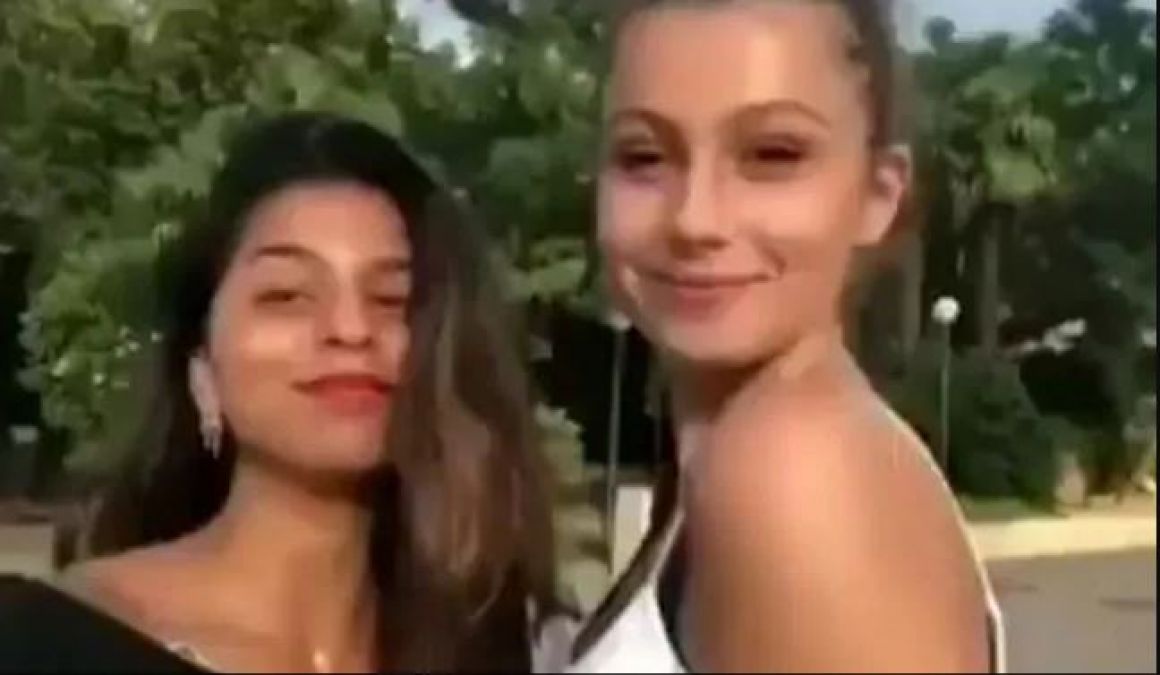 VIDEO: Suhana Khan has lots of fun with friends!