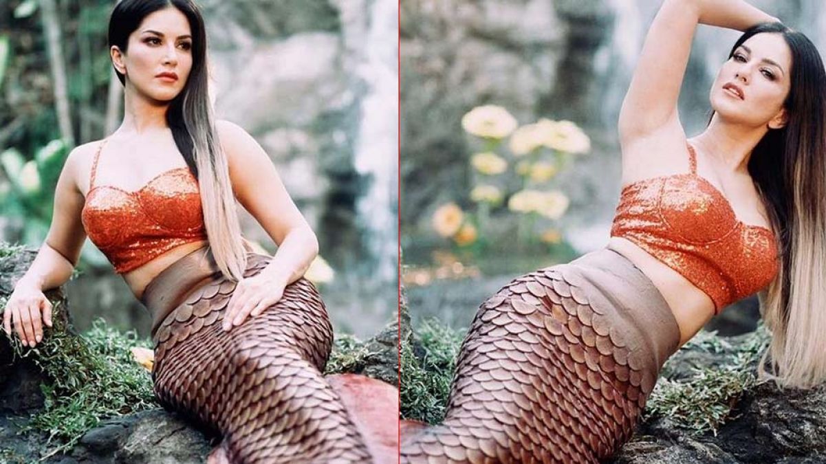Sunny Leone looks like Mermaid, fans made this comments