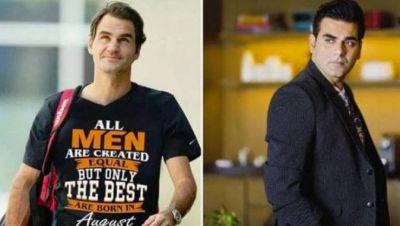 Arbaz Khan reacts on statements saying that he resembles Tennis star, Roger Federer!
