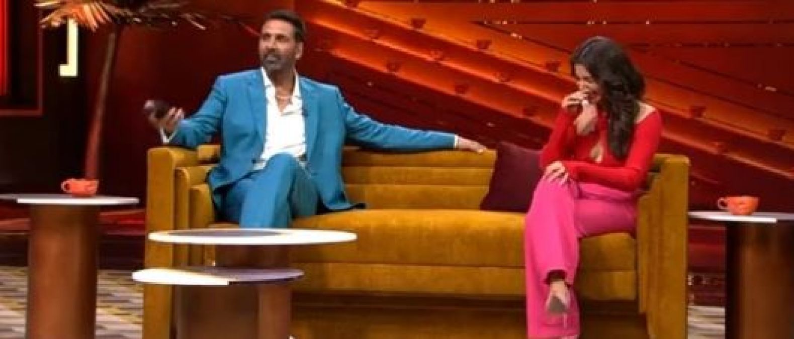 Akshay makes shocking revelation about Twinkle on Karan's show