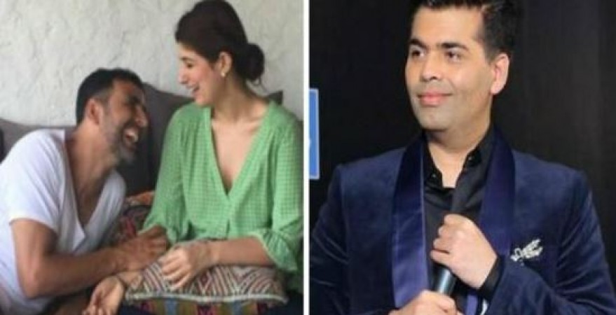 Akshay makes shocking revelation about Twinkle on Karan's show
