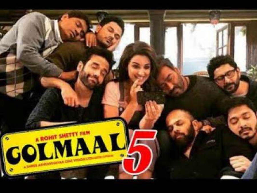 ... So Golmaal-5 to hit the screens, Rohit Shetty gave this big statement!