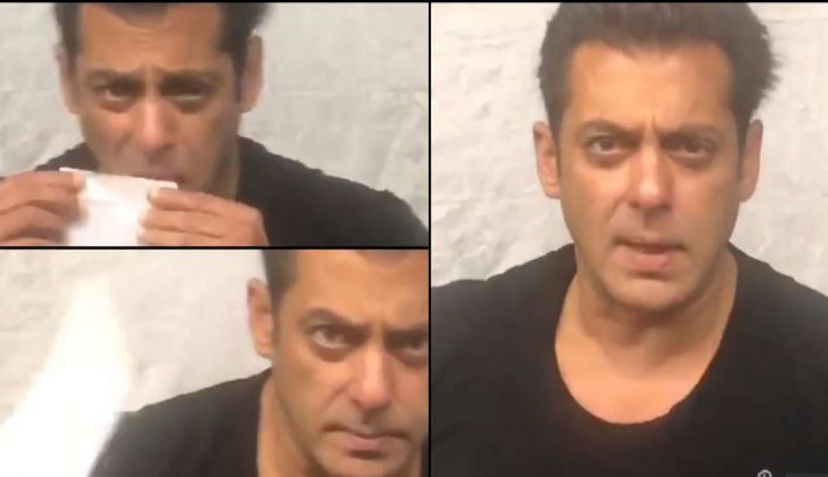 Salman Khan shares a hilarious video about his ‘mami’, says meri mami parayi ho gayi
