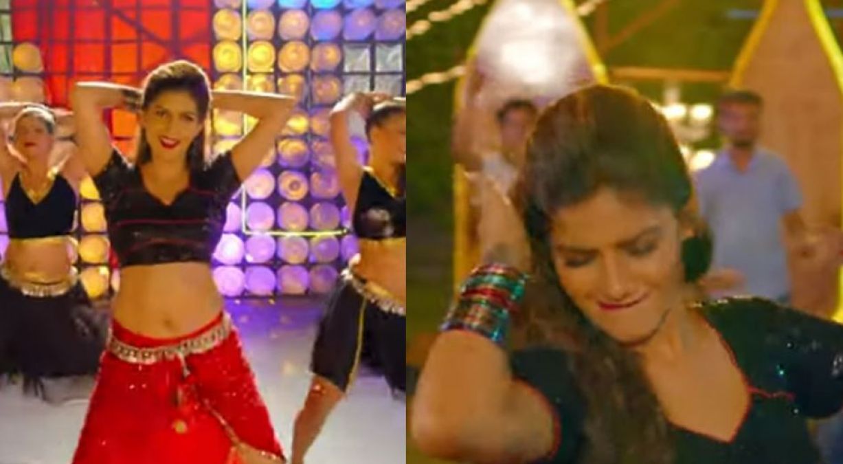 Sapna Choudhary is breaking the internet again with her dance moves