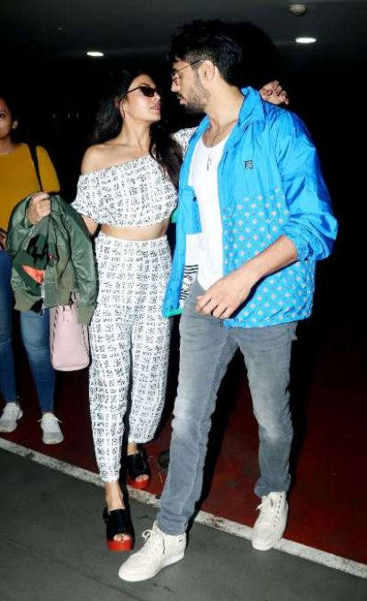 Amid the news of the affair, Siddhartha-Jacqueline spotted, seen special bonding at the airport
