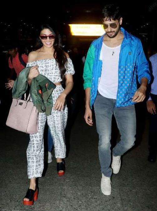 Amid the news of the affair, Siddhartha-Jacqueline spotted, seen special bonding at the airport