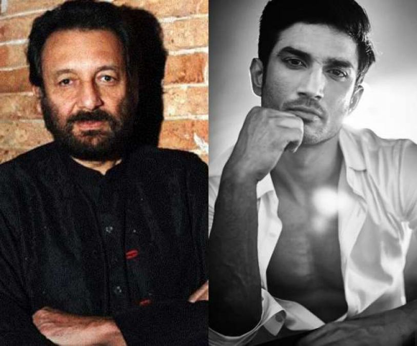 Shekhar Kapur revealed things related to Sushant's dream film 'Paani'