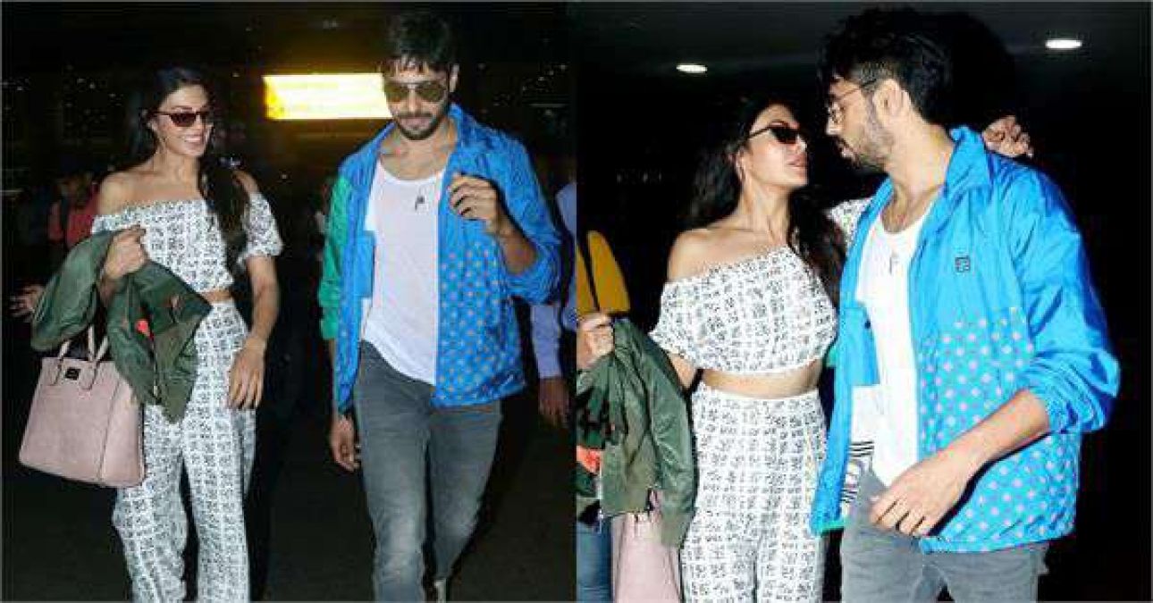 Amid the news of the affair, Siddhartha-Jacqueline spotted, seen special bonding at the airport