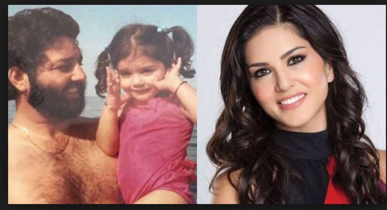 Sunny Leone doesn't see pictures of her parents because of this reason