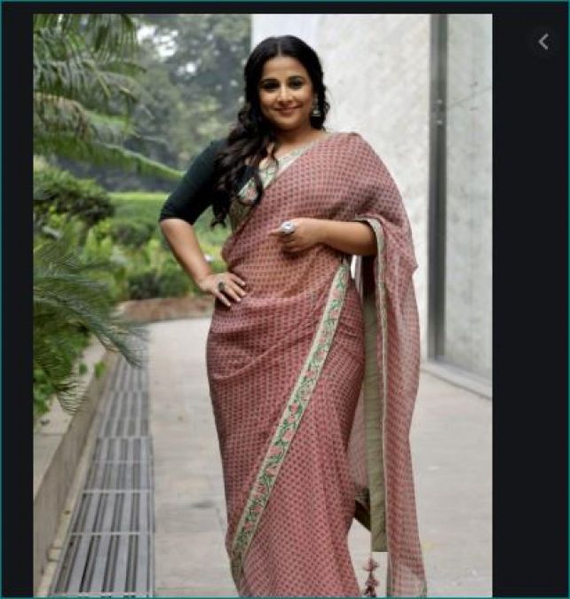 Vidya Balan talked about ongoing debate on Nepotism, says 