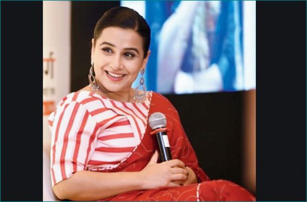 Vidya Balan talked about ongoing debate on Nepotism, says 