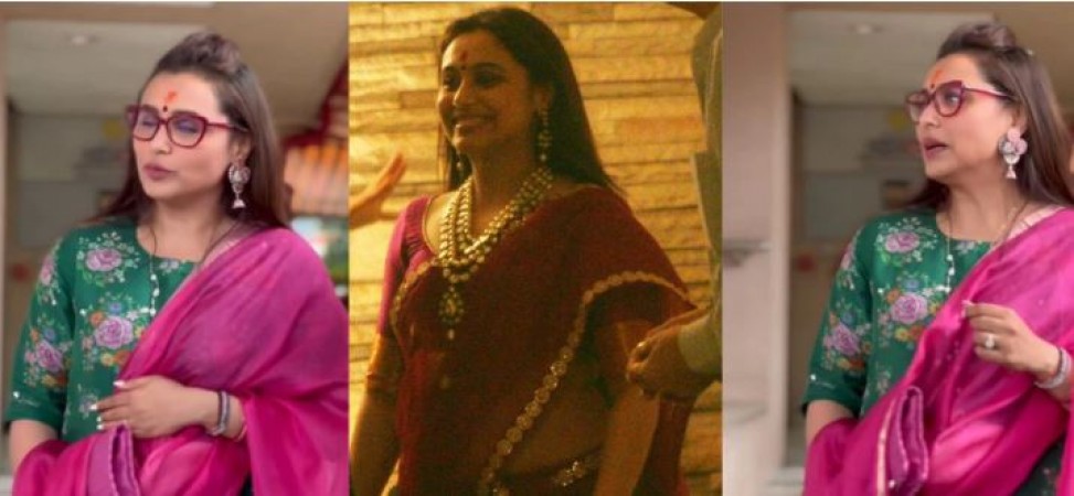 Rani Mukerji to become mother of 2nd child, seen baby bump!