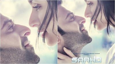 Saaho : सामने आया फिल्म का एक और पोस्टर, प्रभास-श्रद्धा दिखे रोमांटिक