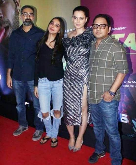 Judgmental...': The whole family of Kangana showed up at the screening Ekta-Rajkumar but did not appear!