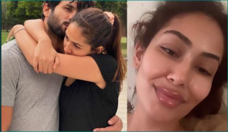 Shahid Kapoor's wife gets lip filler!