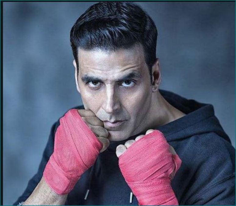 Akshay charged hefty amount for 2-week shoot schedule of Atrangi Re