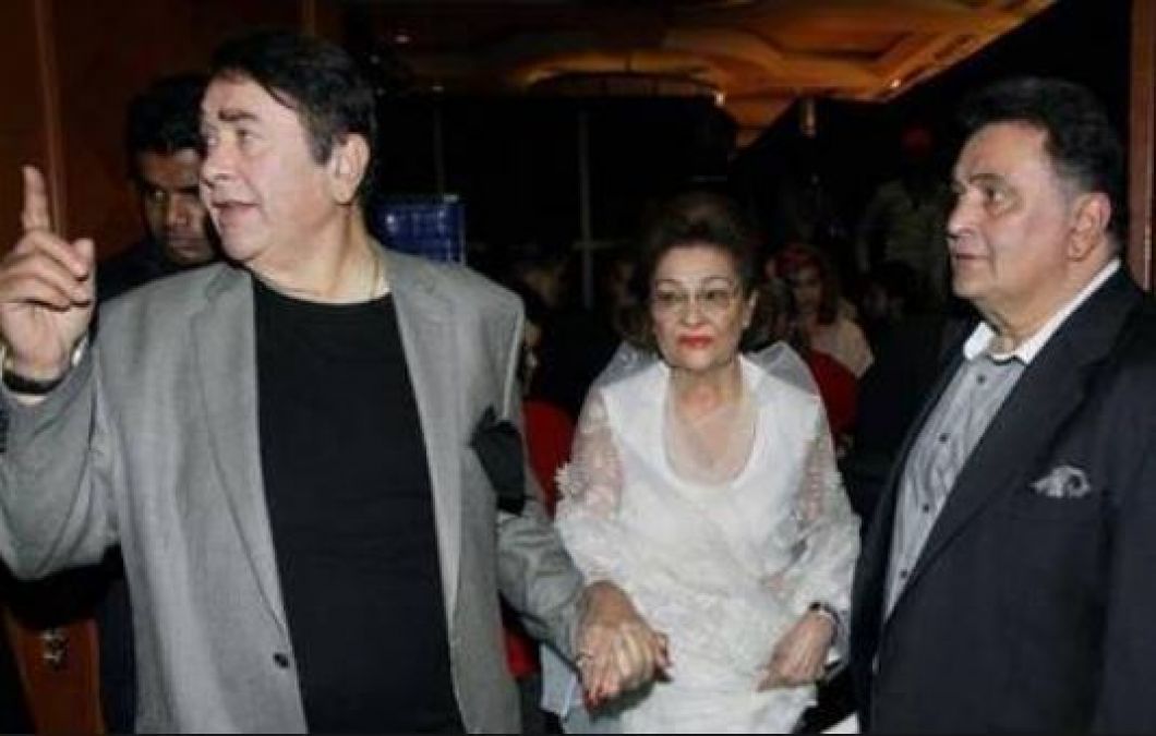 Why did Rishi Kapoor not come to Mumbai after his mother's demise? he revealed!
