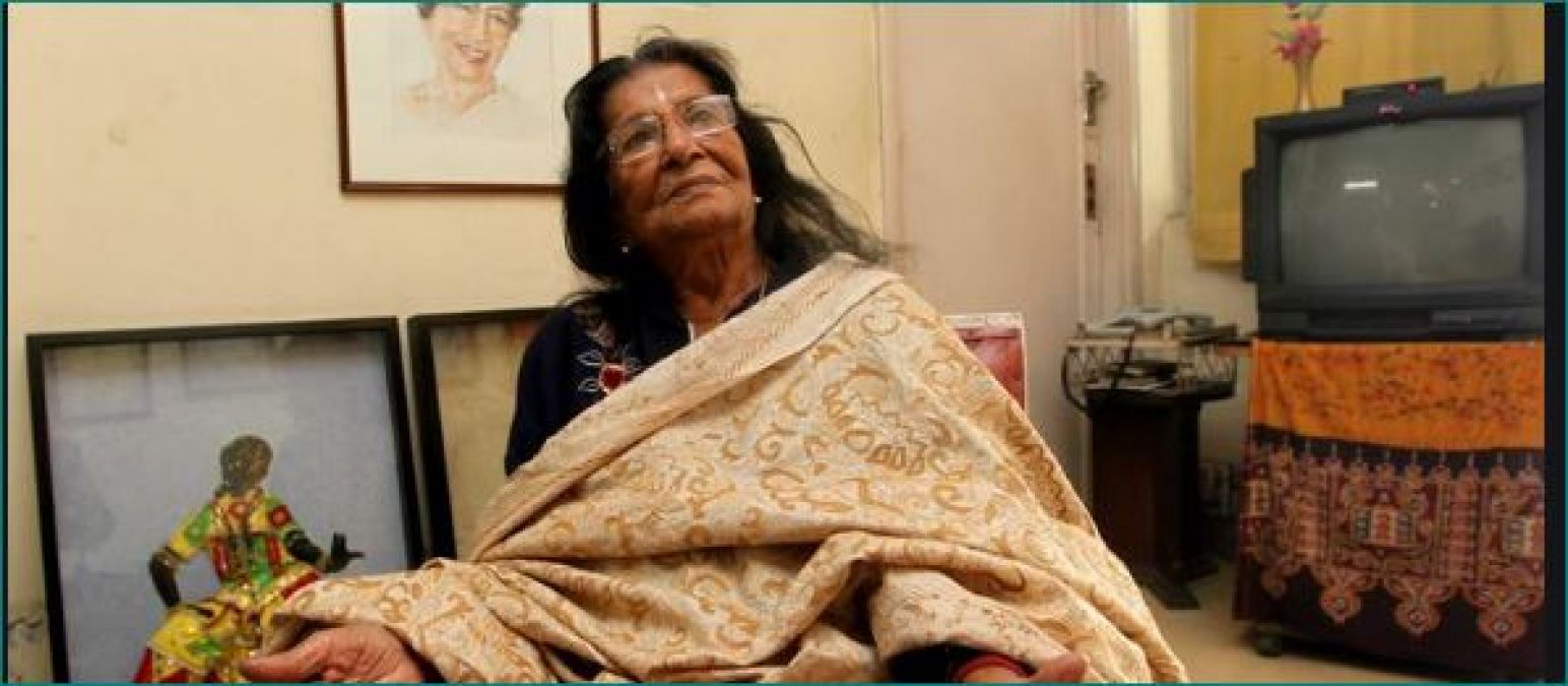 Famous dancer Amala Shankar breathed last at age of 101