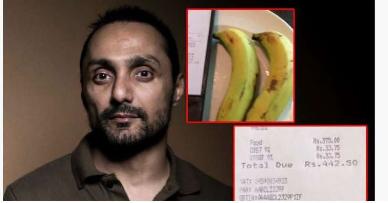 This Actor ordered 2 bananas at a 5-star hotel, the bill will take your senses away!