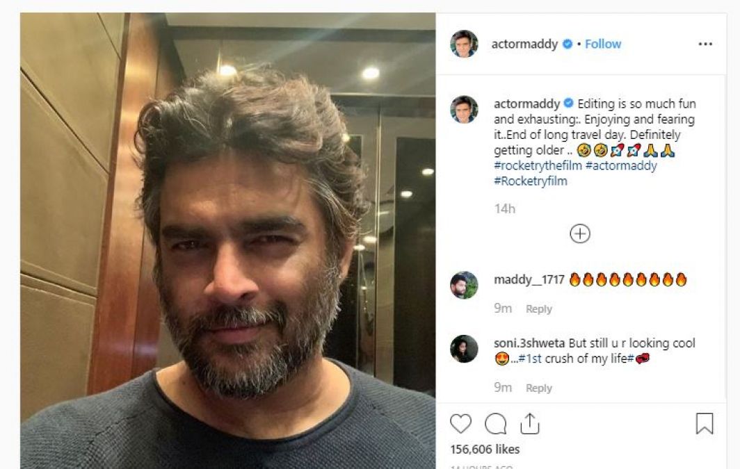 18-Year-Old Girl proposes Madhavan for Marriage, Actor Responds like this!