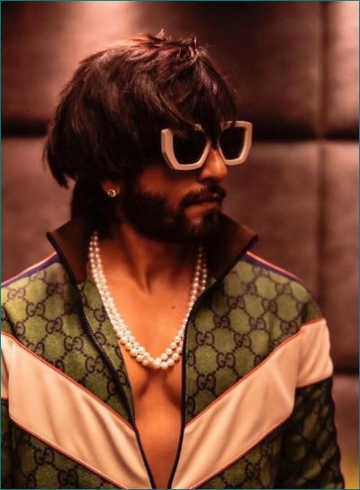 Ranveer Singh gets stylish photoshoot done, shared!