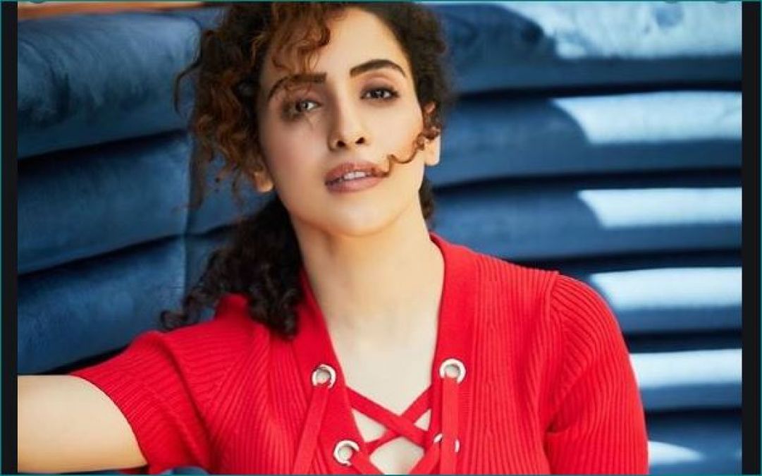 Sanya Malhotra shares her experience of working in Shakuntala Devi