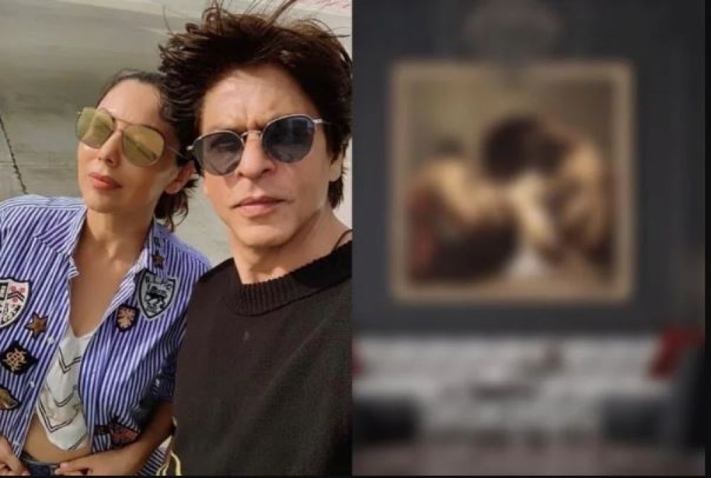 Shah Rukh's wife Gauri shared such a dirty photo, users got angry...!