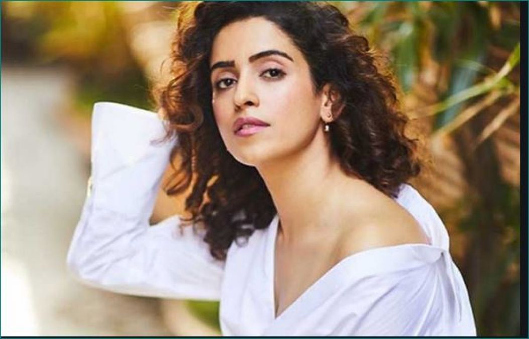 Sanya Malhotra shares her experience of working in Shakuntala Devi