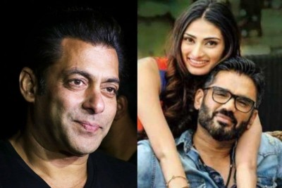 Salman Khan folded his hands and apologized to Athiya Shetty! Know why?
