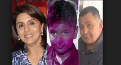 Neetu Kapoor shares the childhood photo of her husband and mocked over this thing!