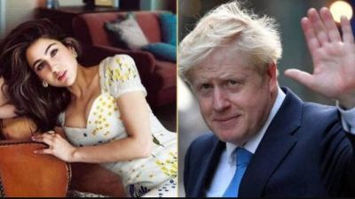 Britain's new PM Johnson is India's son-in-law; shares this special relationship with Sarah Ali Khan