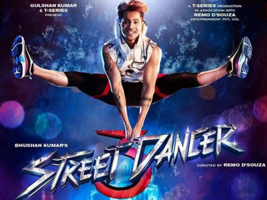 Street Dancer 3D: First glimpse of Varun Dhawan seen from the film, watch the video!