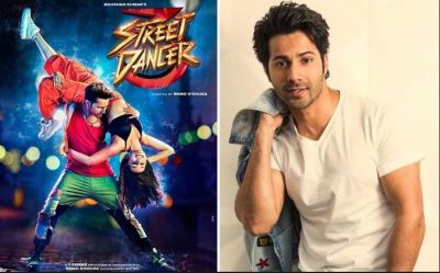 Street Dancer 3D: First glimpse of Varun Dhawan seen from the film, watch the video!