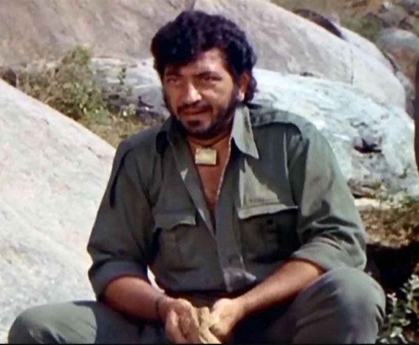 The life of Bollywood's 'Gabbar' was devastated by an accident, which was finally the case