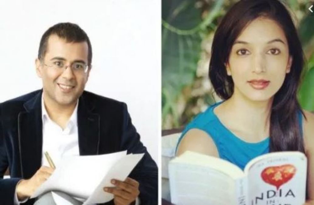 Once this Yoga Guru accused author Chetan Bhagat, now got the answer!