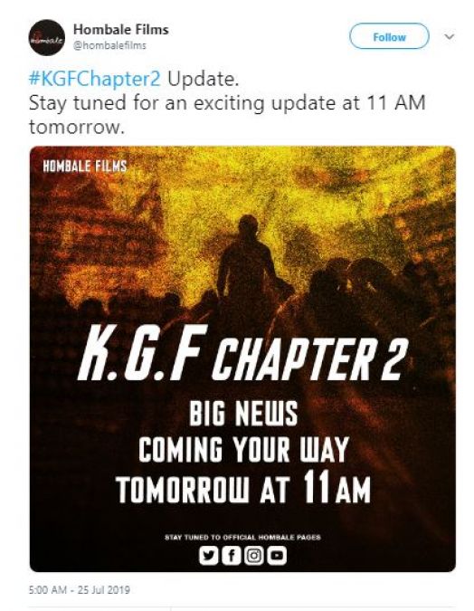 KGF Chapter 2: Two big superstars together, Sanjay Dutt can be seen in this role!