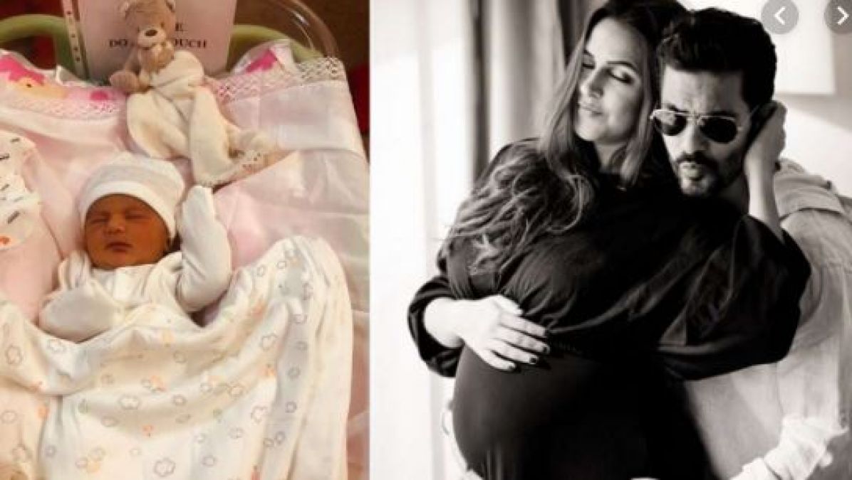 Neha Dhupia was trapped overnight with her 8-month-old daughter, arrived at 3 a.m